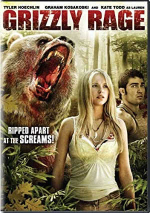 Grizzly Rage (2007) starring Tyler Hoechlin on DVD